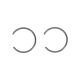 Wiseco ROUND WIRE PIN LOCKS (PAIR) Retaining Clip Shelf Stock - W5595