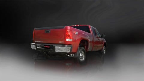 Corsa 2009-2013 Chevrolet Silverado Reg. Cab/Long Bed 1500 4.8L V8 Polished Sport Cat-Back Exhaust - 14900
