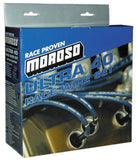 Moroso GM LS Ignition Wire Set - Ultra 40 - Unsleeved - Coil-On- 8in Wire - Blue - 73660