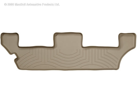 WeatherTech 01-07 Chrysler Town & Country Rear FloorLiner - Tan - 450273