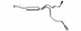 Gibson 00-01 Chevrolet Tahoe Base 4.8L 2.25in Cat-Back Dual Extreme Exhaust - Aluminized - 5563