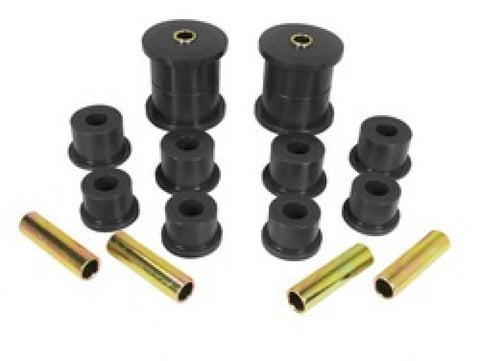 Rugged Ridge Rear Leaf Spring Bushing Kit Black 84-01 CherokeeXJ - 1-1007BL