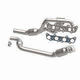 MagnaFlow 2015 Ford Mustang 5.0 Direct Fit EPA Compliant Manifold Catalytic Converter - 22-214