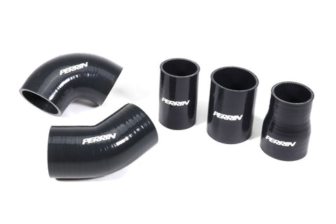 PERRIN 22-26 Subaru WRX Front Mount Intercooler Boost Tube Kit - Black - PSP-ITR-441-3BK