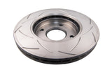 DBA 00-04 Ford Focus Front Street Series Slotted Brake Rotor - DBA2100S