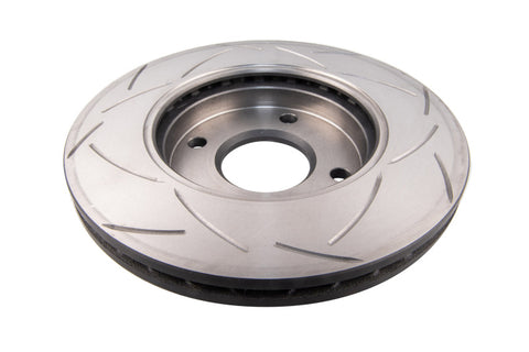 DBA 00-04 Ford Focus Front Street Series Slotted Brake Rotor - DBA2100S