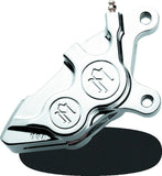Performance Machine 00-17 HD Caliper 137x4B Left 11.5in - Chrome - 0053-2919-CH