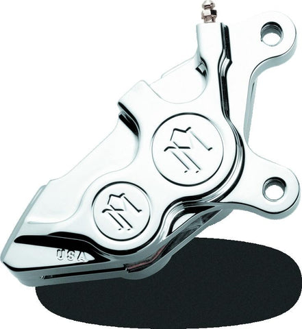 Performance Machine 00-17 HD Caliper 137x4B Left 11.5in - Chrome - 0053-2919-CH