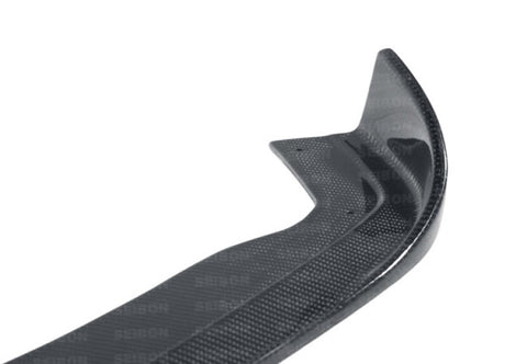 Seibon 12-14 Subaru BRZ TA-Style Carbon Fiber Front Lip - FL1213SBBRZ-TA