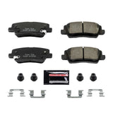 Power Stop 13-18 Cadillac ATS Rear Z23 Evolution Sport Brake Pads w/Hardware - Z23-1659
