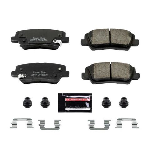 Power Stop 13-18 Cadillac ATS Rear Z23 Evolution Sport Brake Pads w/Hardware - Z23-1659