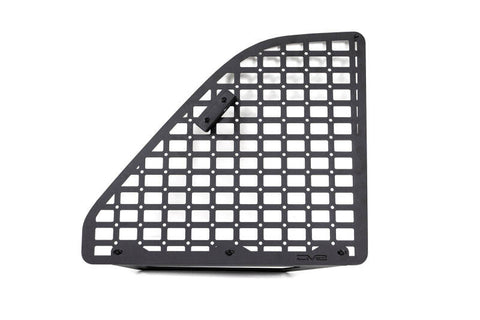 DV8 Offroad 2018+ Jeep Wrangler Rear Window Molle Panels - MPJL-01