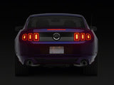 Raxiom 10-14 Ford Mustang Axial Series LED Third Brake Light- Smoked Lens - 435204