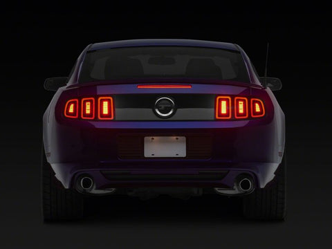 Raxiom 10-14 Ford Mustang Axial Series LED Third Brake Light- Smoked Lens - 435204
