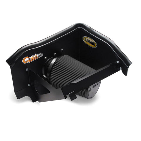 Airaid 04-13 Nissan Titan/Armada 5.6L CAD Intake System w/o Tube (Dry / Black Media) - 522-152