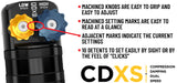 ICON 25-26 Toyota 4Runner 0-3in Rear 2.5 Series Shocks VS CDXS RR - Pair - 57872XP