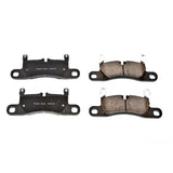 Power Stop 11-18 Porsche Cayenne Rear Z16 Evolution Ceramic Brake Pads - 16-1453