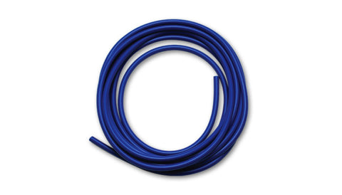 Vibrant 1/8 (3.2mm) I.D. x 50 ft. Silicon Vacuum Hose - Blue - 2100B