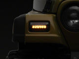Raxiom 97-06 Jeep Wrangler TJ Axial Series LED Sequential Cornering Lights- Smoked - J211784