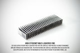 CSF 88-90 Jeep Cherokee 4.0L Heavy Duty 3 Row All Metal Radiator - 2572