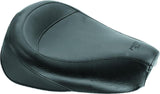 Mustang 82-03 Harley Sportster Standard Touring Solo Seat - Black - 75703