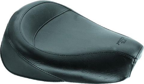 Mustang 82-03 Harley Sportster Standard Touring Solo Seat - Black - 75703