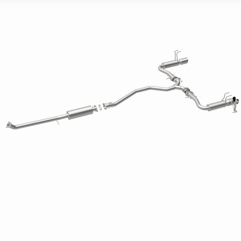 MagnaFlow 16-18 Honda Civic L4 2.0L Street Series Cat-Back Exhaust w/ Polished Tips - 19313