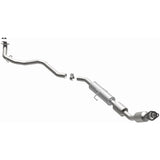 MagnaFlow Direct Fit Catalytic Converter 07-11 Toyota Yaris 1.5L Underbody - 52581