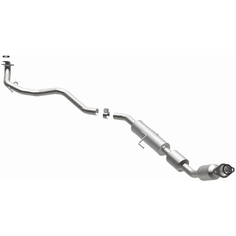 MagnaFlow Direct Fit Catalytic Converter 07-11 Toyota Yaris 1.5L Underbody - 52581