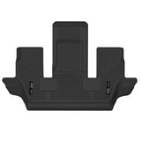 Husky Liners 21-23 Jeep Grand Cherokee L (w/2nd Row Bucket Seats) X-ACT 3rd Seat Floor Liner - Blk - 50601