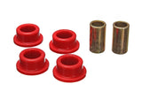 Energy Suspension 59-64 Chevy Belair/Caprice/El Camino Red Rear Track Bar Bushings (Panhard Bar) - 3.7113R