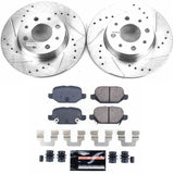 Power Stop 13-18 Fiat 500 Rear Z23 Evolution Sport Brake Kit - K7169