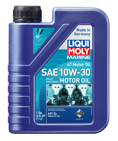 LIQUI MOLY 1L Marine 4T Motor Oil SAE 10W30 - 20520