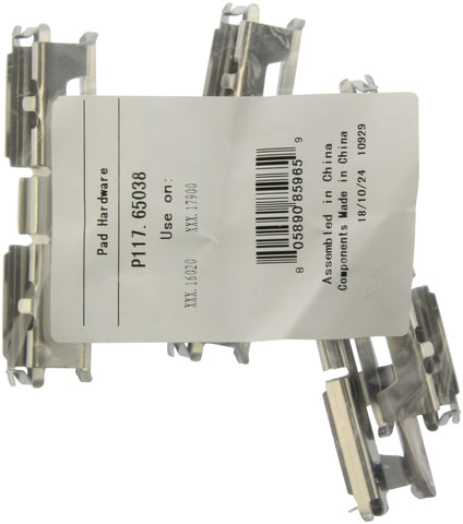 StopTech 15-20 Ford F-150 Rear Street Brake Pads w/Shims - 308.17900