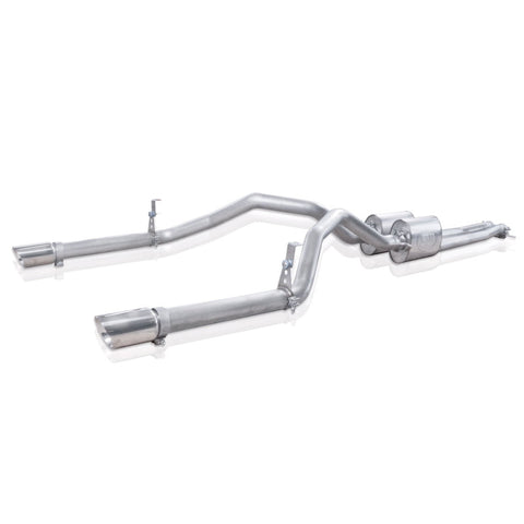 Stainless Works Chevy Silverado/GMC Sierra 2007-16 5.3L/6.2L Exhaust Under Bumper Exit - CT14CBUB