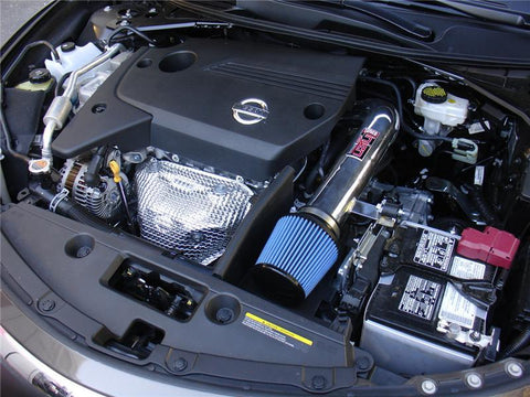 Injen 13-18 Nissan Altima 2.5L 4cyl  Black Short Ram Intake w/ MR Tech/Heat Shield - SP1948BLK
