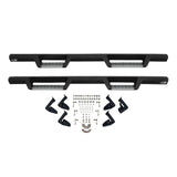 Westin 09-18 RAM 1500 Quad Cab HDX Stainless Drop Nerf Step Bars - Tex. Blk - 56-135552