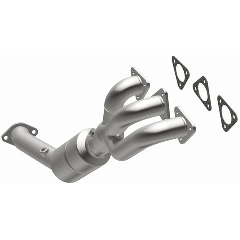 MagnaFlow Direct Fit Catalytic Converter 01-06 BMW M3 Front Manifold 3.2L - 452415