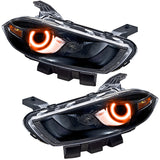 Oracle Dodge Dart 13-16 Halo Kit - ColorSHIFT - 2246-330