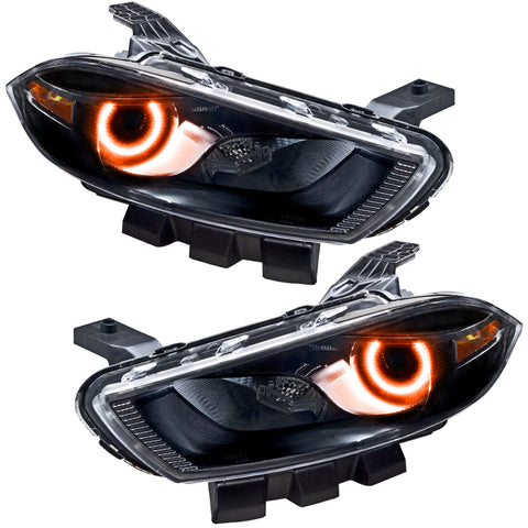 Oracle Dodge Dart 13-16 Halo Kit - ColorSHIFT - 2246-330