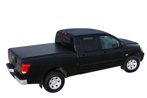 Access Original 08-09 Titan King Cab 8ft 2in Bed (Clamps On w/ or w/o Utili-Track) Roll-Up Cover - 13209