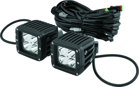 QuadBoss Paired Led 3in Pod Flood - 568907