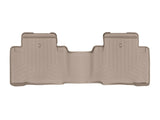 WeatherTech 14+ Acura MDX Rear FloorLiner - Tan - 455762