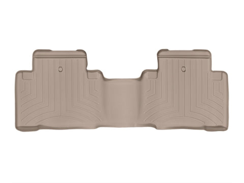 WeatherTech 14+ Acura MDX Rear FloorLiner - Tan - 455762