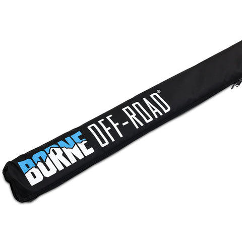 Mishimoto Borne Rooftop Awning 79in L x 98in D Grey - BNAW-79-98GR