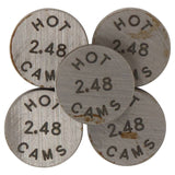 Hot Cams Shim Kits 2.440mm Thickness - 5 Pack - 5PK890244