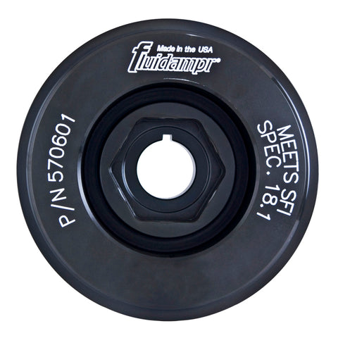 Fluidampr Honda K Series Steel Internally Balanced Damper - 570601