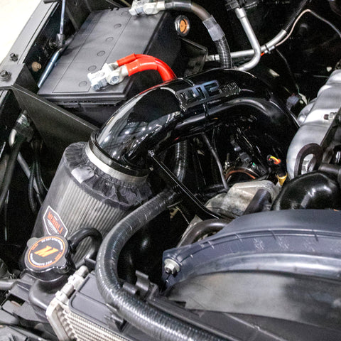 Wehrli 03-07 Dodge 5.9L Cummins High Flow Intake Bundle Kit - WCFab Red - WCF100680-RED