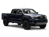 Raxiom 12-15 Toyota Tacoma Axial Series Headlights/Seq LED Bar- Black- Clear Lens - TT21848
