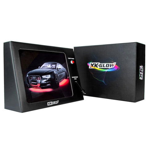 XK Glow Mini XKGLOW Display Board Audi Model - XK-MINI-DIS-AUDI